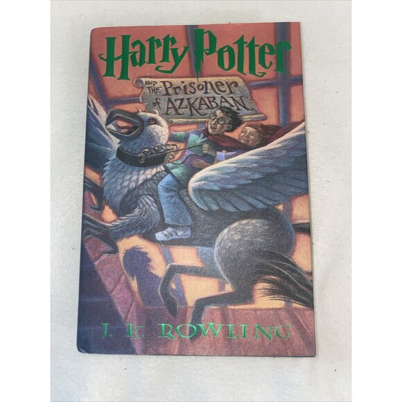 Harry Potter and the Prisoner of Azkaban 1st American Edition Hardcover Book USA - Picture 1 of 3